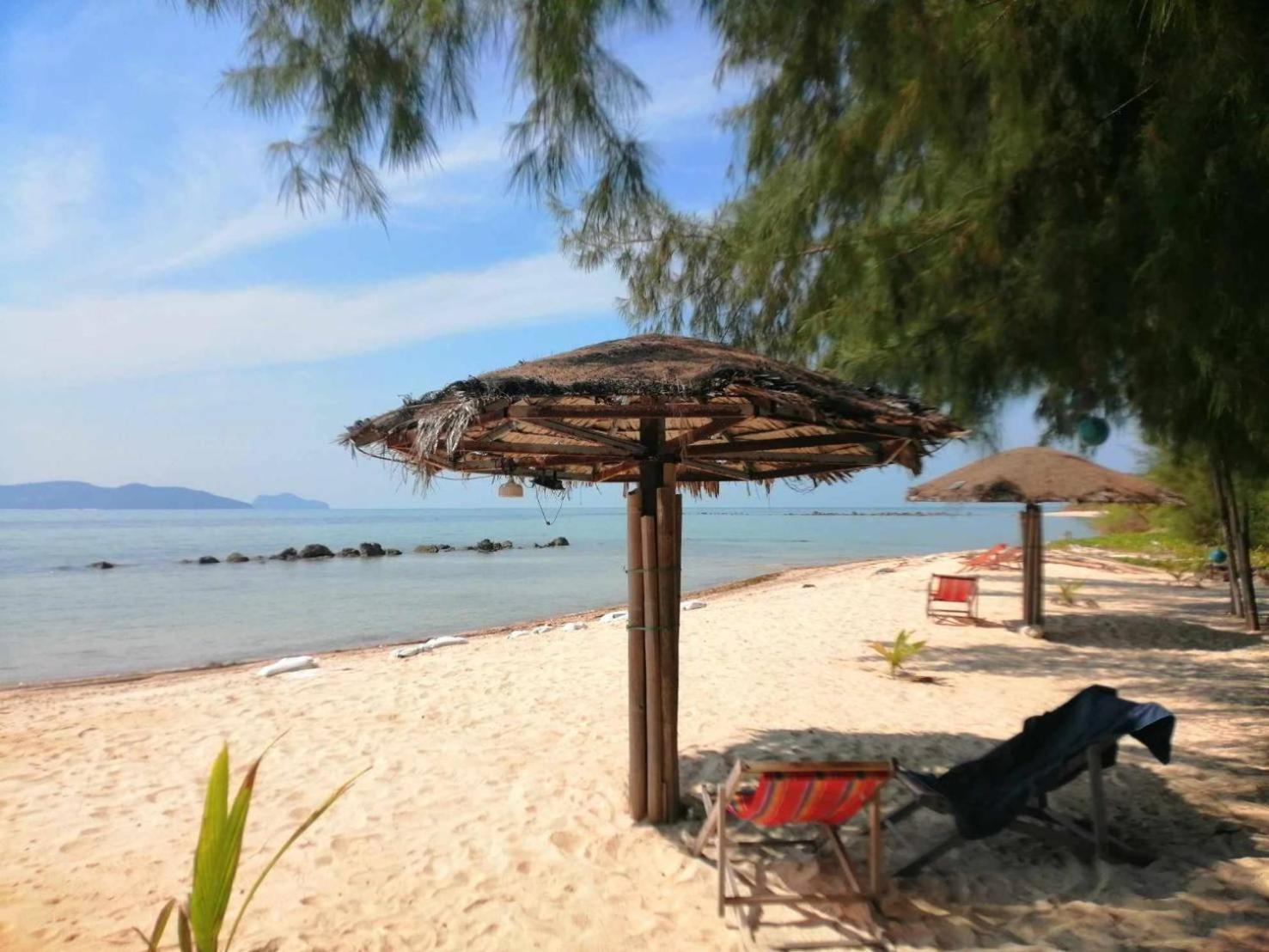 Koh Phaluai Beach Bangalow Ban Ko Nok Taphao Экстерьер фото