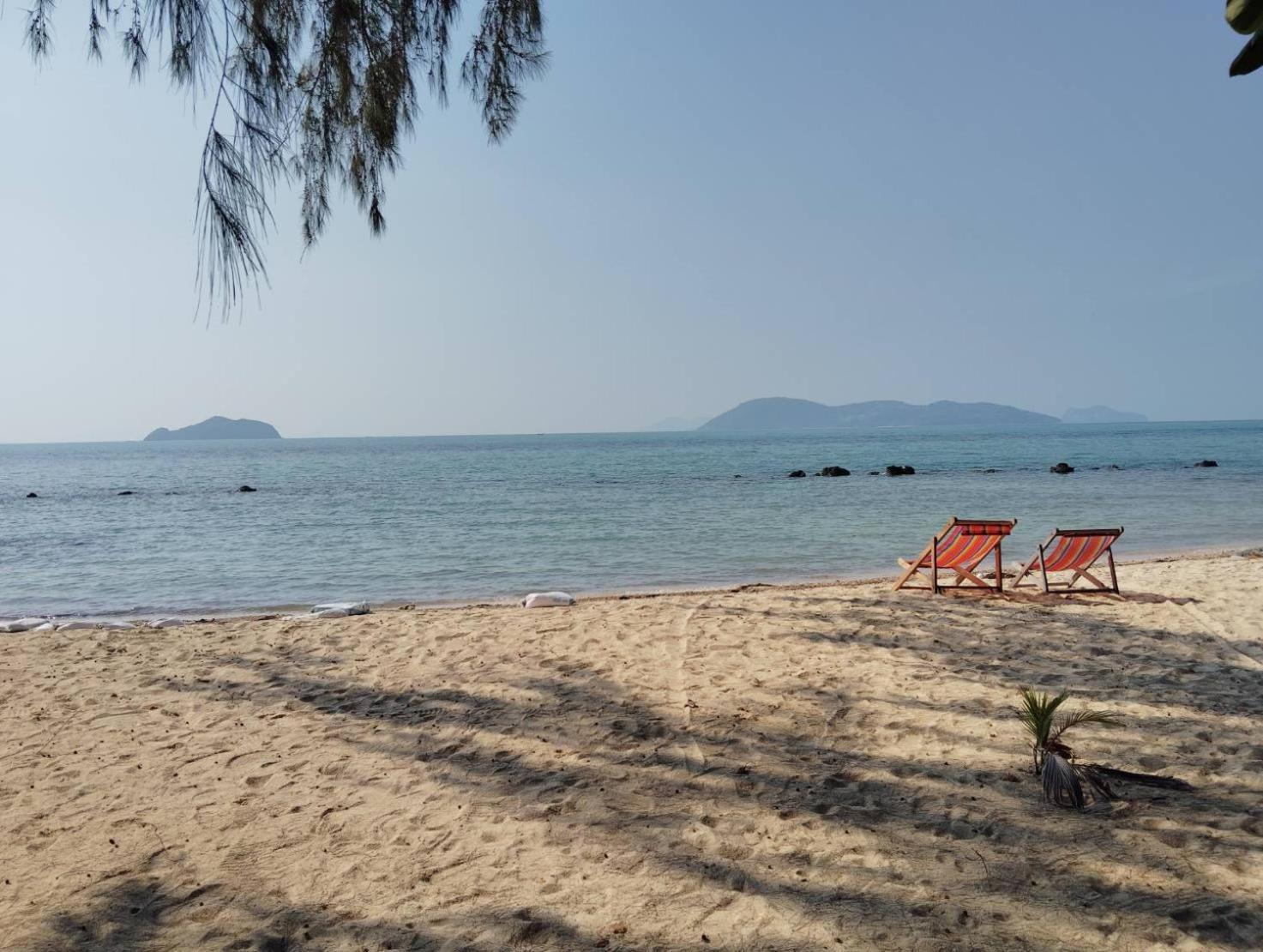 Koh Phaluai Beach Bangalow Ban Ko Nok Taphao Экстерьер фото
