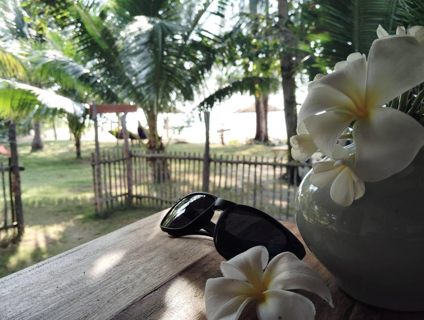 Koh Phaluai Beach Bangalow Ban Ko Nok Taphao Экстерьер фото
