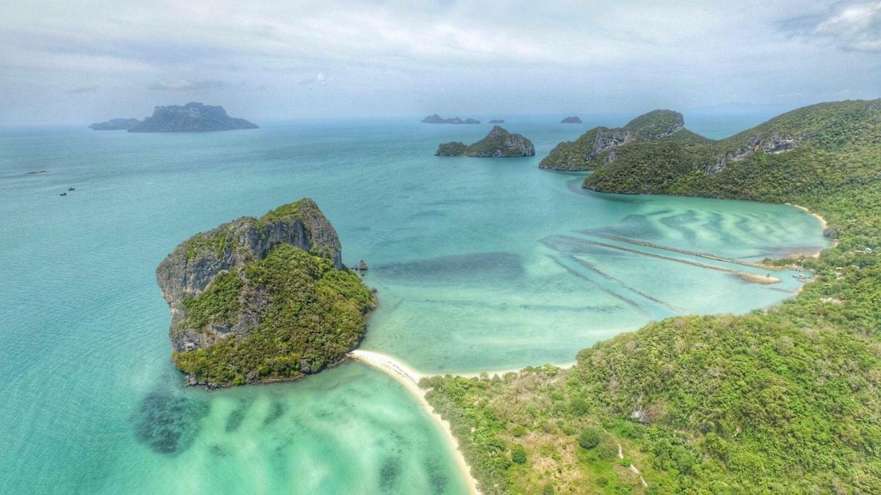 Koh Phaluai Beach Bangalow Ban Ko Nok Taphao Экстерьер фото