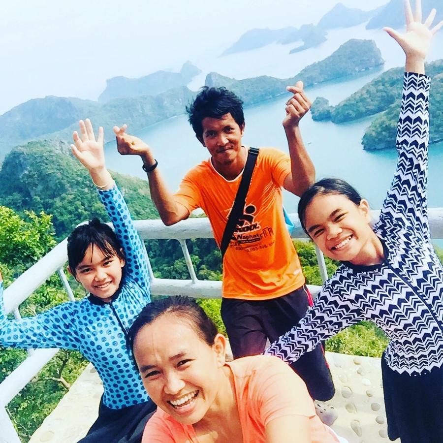 Koh Phaluai Beach Bangalow Ban Ko Nok Taphao Экстерьер фото