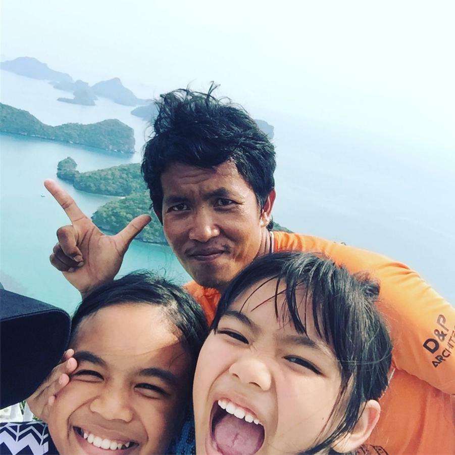 Koh Phaluai Beach Bangalow Ban Ko Nok Taphao Экстерьер фото