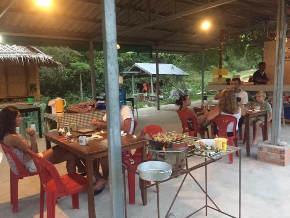 Koh Phaluai Beach Bangalow Ban Ko Nok Taphao Экстерьер фото